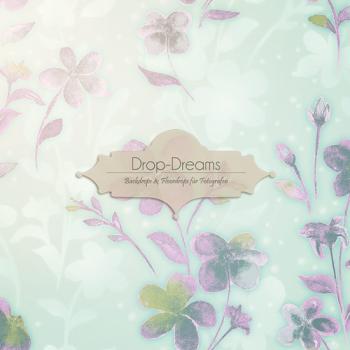 Drop-Dreams Backdrop Floral 006a