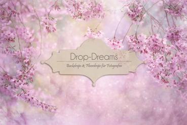 Drop-Dreams Backdrop Floral 121a