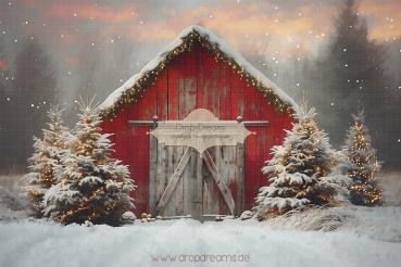 Backdrop-rote-Weihnachtshuette2024031r