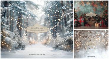 Drop-Dreams Fotohintergründe-Paket - Kathi