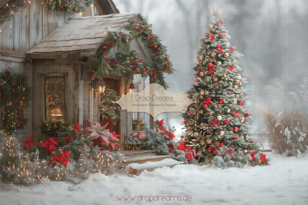 backdrop-hintergrund-wehnachten-huette-dekoriert-4054r