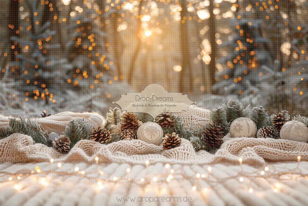 backdrop-hintergrund-wehnachten-wald-bokeh-4056r