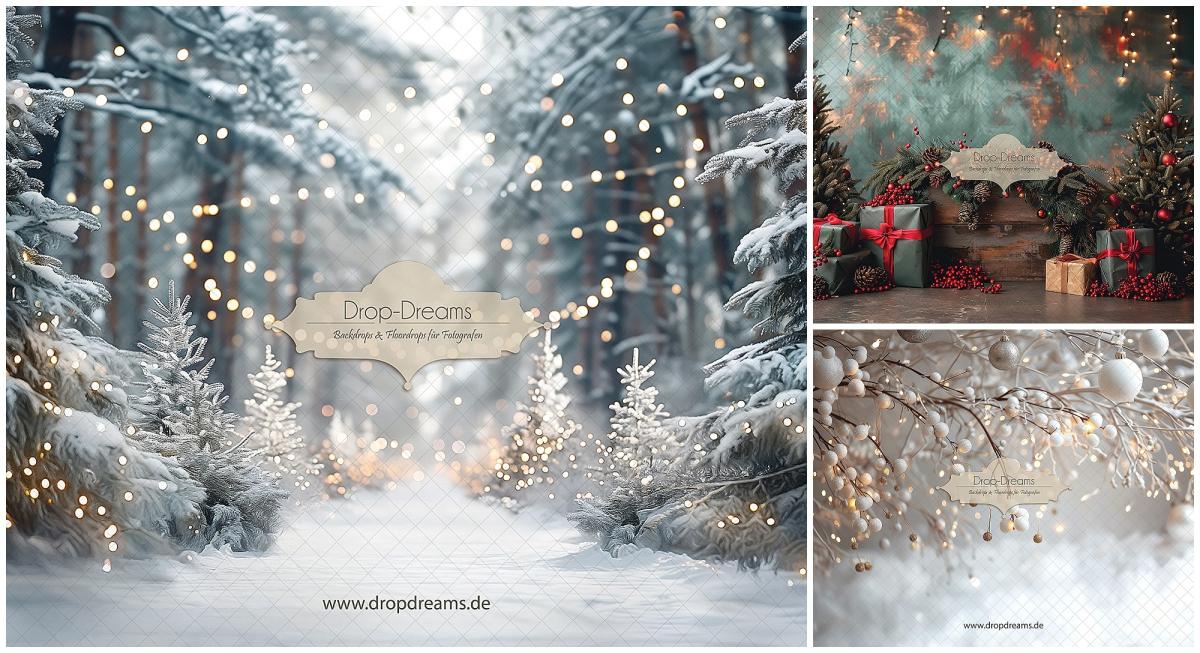 Drop-Dreams Fotohintergründe-Paket - Kathi