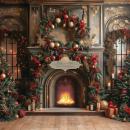 Backdrop Winter / Weihnachten / Xmas - 2024001q
