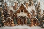 Backdrop Winter / Weihnachten / Xmas - 2024030r