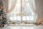 Backdrop Winter / Weihnachten / Xmas - 2024048r